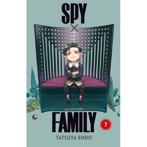 SPY X FAMILY CİLT 7