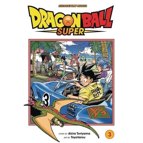 DRAGON BALL SUPER VOL 3 TPB