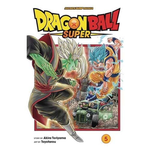 DRAGON BALL SUPER VOL 5 TPB