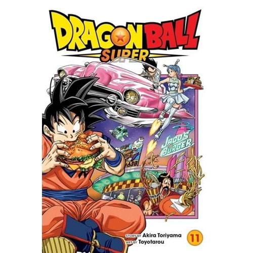 DRAGON BALL SUPER VOL 11 TPB