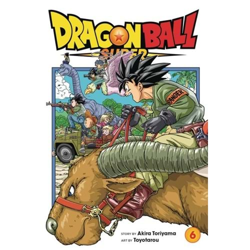 DRAGON BALL SUPER VOL 6 TPB