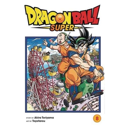 DRAGON BALL SUPER VOL 8 TPB