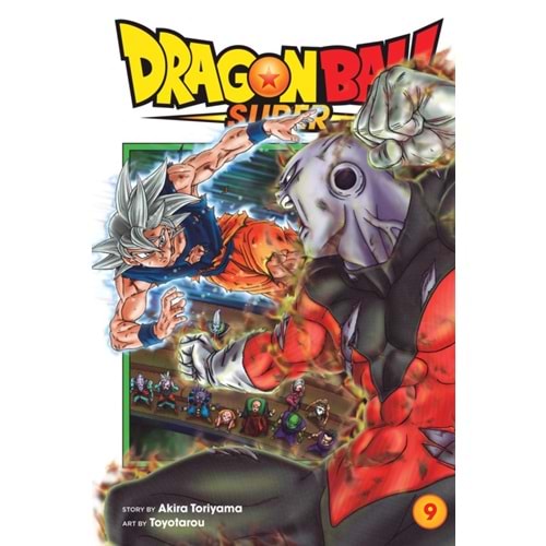 DRAGON BALL SUPER VOL 9 TPB