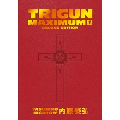 TRIGUN MAXIMUM DELUXE EDITION VOL 1 HC