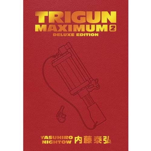 TRIGUN MAXIMUM DELUXE EDITION VOL 2 HC