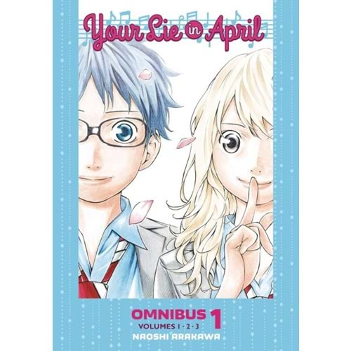 YOUR LIE IN APRIL OMNIBUS VOL 1 TPB