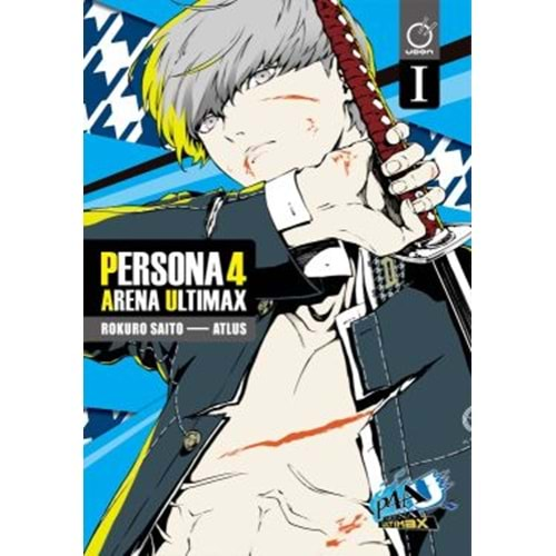 PERSONA 4 ARENA ULTIMAX VOL 1 TPB