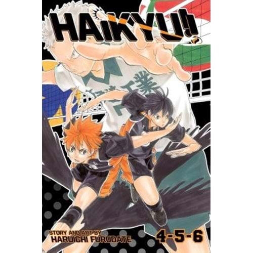 HAIKYU 3IN1 VOL 2 TPB