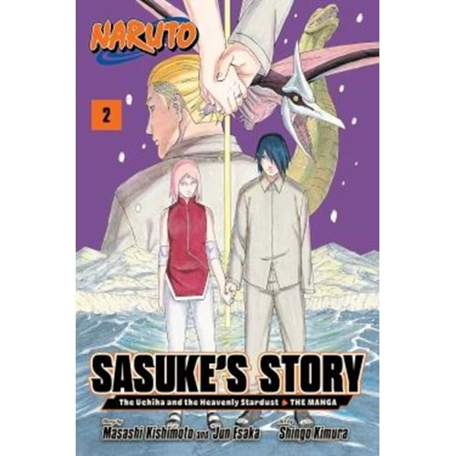 NARUTO SASUKES STORY THE UCHIHA AND THE HEAVENLY STARDUST VOL 2 TPB