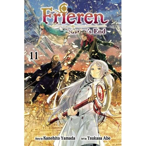 FRIEREN BEYOND JOURNEYS END VOL 11 TPB