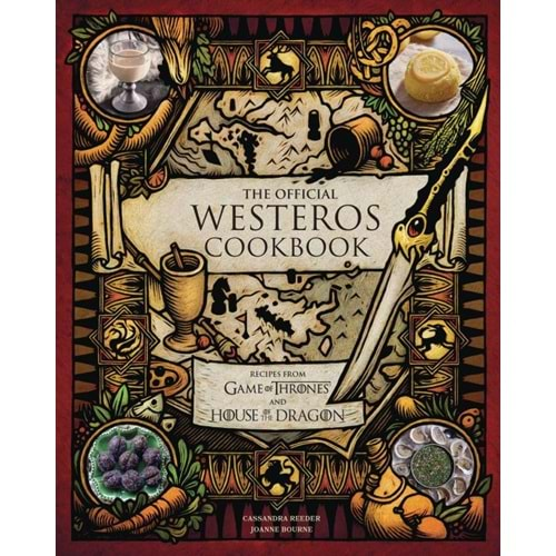 OFFICIAL WESTEROS COOKBOOK HC