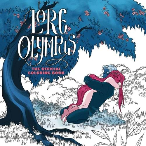 LORE OLYMPUS THE OFFICIAL COLORING BOOK TPB