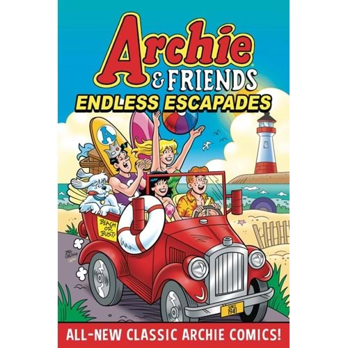 ARCHIE AND FRIENDS ENDLESS ESCAPADES TPB