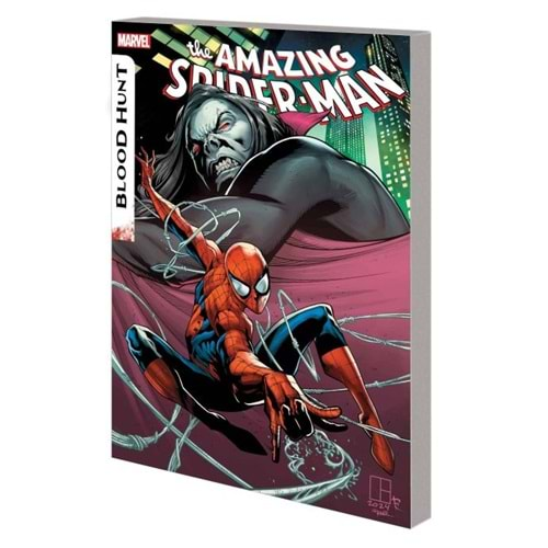 AMAZING SPIDER-MAN BLOOD HUNT TPB