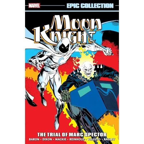 MOON KNIGHT EPIC COLLECTION THE TRIAL OF MARC SPECTOR TPB