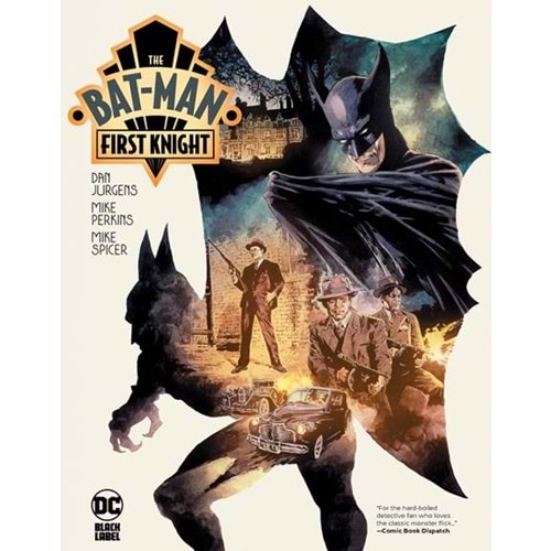 THE BAT-MAN FIRST KNIGHT HC