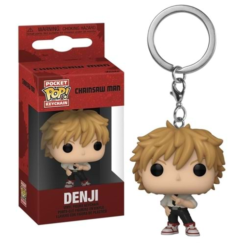 FUNKO POP CHAINSAW MAN DENJI KEYCHAIN