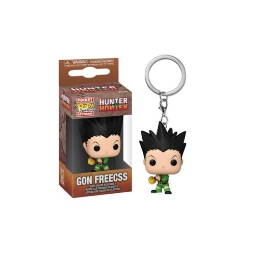 FUNKO POP HUNTER X HUNTER GON FREECSS KEYCHAIN