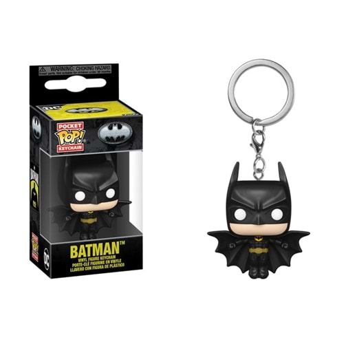 FUNKO POP DC COMICS BATMAN 85TH ANNIVERSARY KEYCHAIN