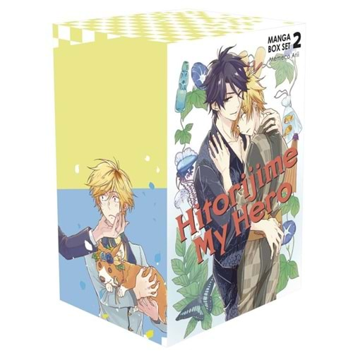 HITORIJIME MY HERO BOX SET VOL 2