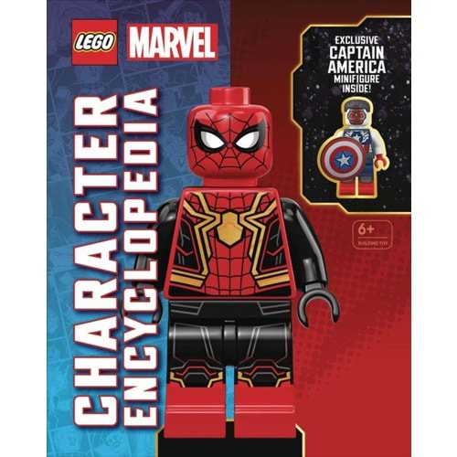 LEGO MARVEL CHARACTER ENCYCLOPEDIA HC