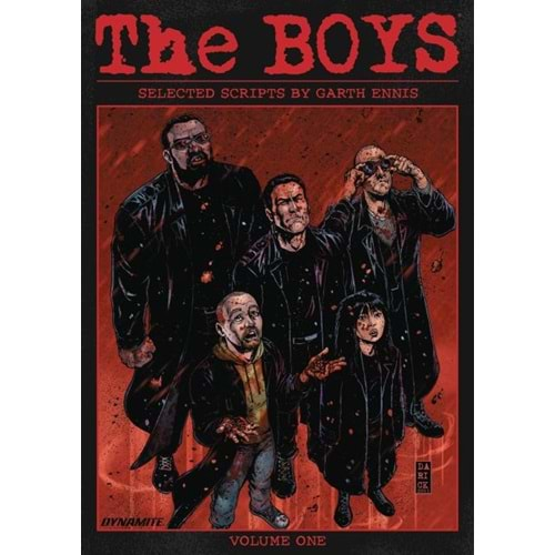 BOYS SELECTED SCRIPTS BY GARTH ENNIS VOL 1 TPB