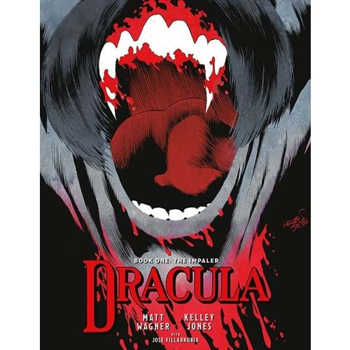 DRACULA BOOK ONE THE IMPALER TPB