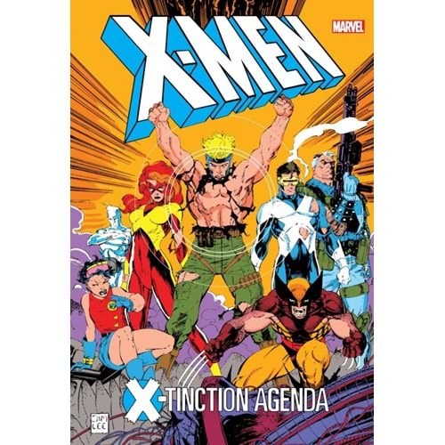 X-MEN X-TINCTION AGENDA OMNIBUS HC