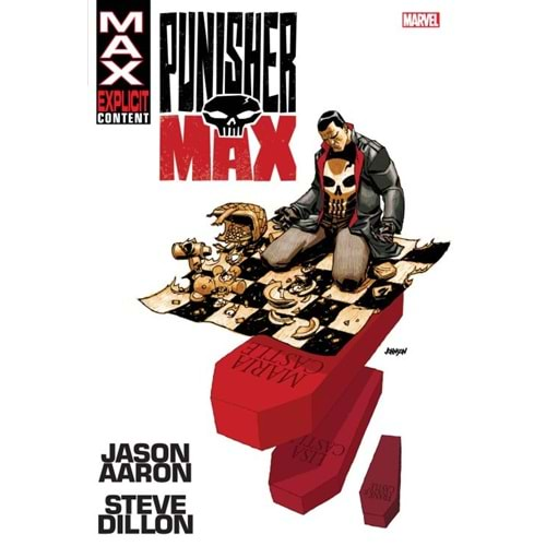 PUNISHER MAX BY AARON DILLON OMNIBUS HC