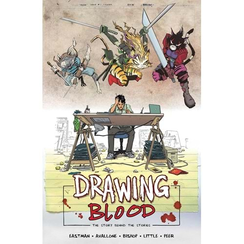 DRAWING BLOOD VOL 1 SPILLED INK TPB