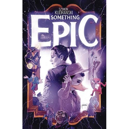 SOMETHING EPIC VOL 2 TPB