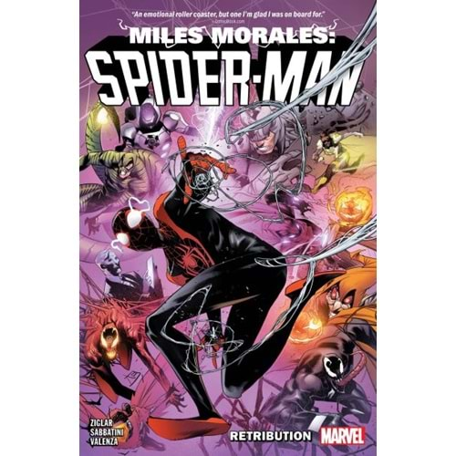 MILES MORALES SPIDER-MAN BY ZIGLAR VOL 4 RETRIBUTION TPB