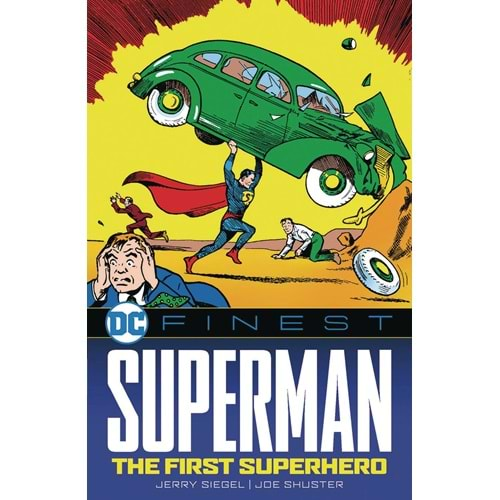 DC FINEST SUPERMAN THE FIRST SUPERHERO TPB