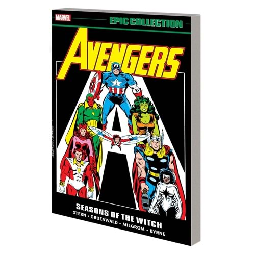 AVENGERS EPIC COLLECTION SEASONS OF THE WITCH TPB