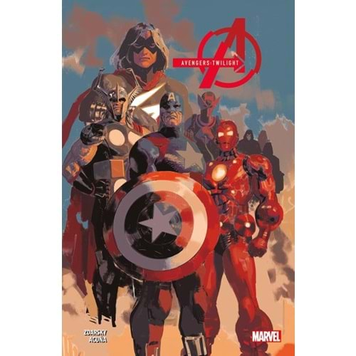 AVENGERS TWILIGHT TPB UK EDITION