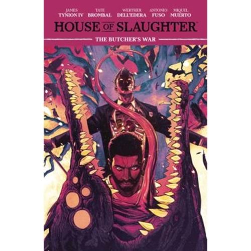 HOUSE OF SLAUGHTER VOL 5 THE BUTCHERS WAR TPB