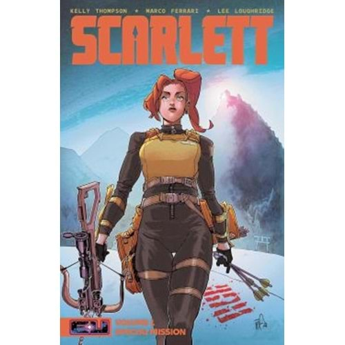 SCARLETT VOL 1 SPECIAL MISSION TPB