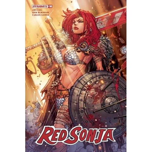 RED SONJA (2016) # 14 COVER A MEYERS F