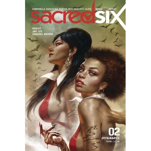SACRED SIX # 2 COVER B PARRILLO