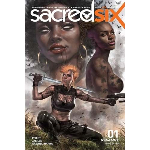 SACRED SIX # 1 COVER C PARRILLO