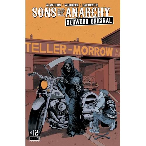 SONS OF ANARCHY REDWOOD ORIGINAL # 12