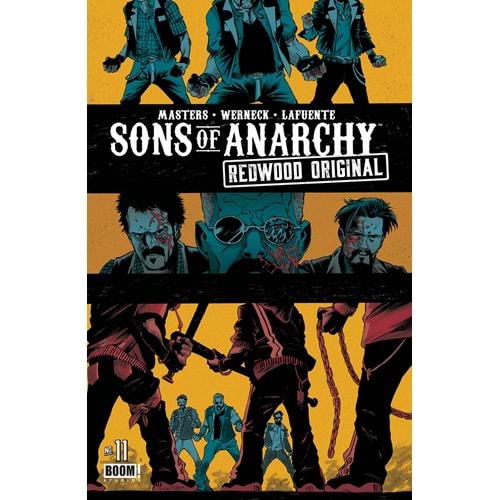 SONS OF ANARCHY REDWOOD ORIGINAL # 11