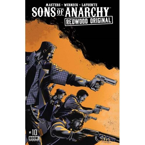 SONS OF ANARCHY REDWOOD ORIGINAL # 10