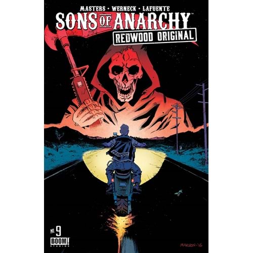 SONS OF ANARCHY REDWOOD ORIGINAL # 9