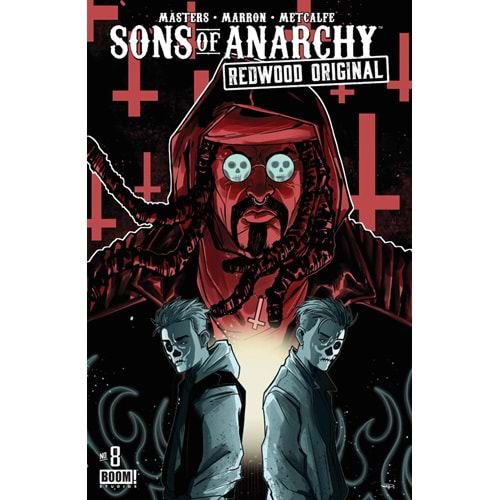 SONS OF ANARCHY REDWOOD ORIGINAL # 8