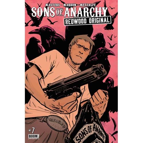 SONS OF ANARCHY REDWOOD ORIGINAL # 7