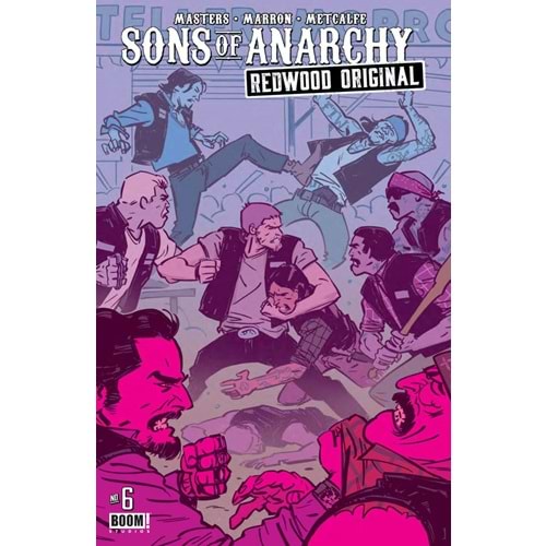 SONS OF ANARCHY REDWOOD ORIGINAL # 6