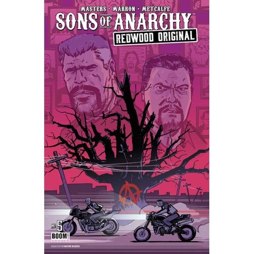 SONS OF ANARCHY REDWOOD ORIGINAL # 5