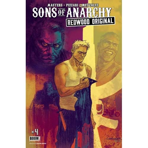 SONS OF ANARCHY REDWOOD ORIGINAL # 4