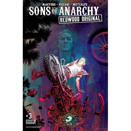 SONS OF ANARCHY REDWOOD ORIGINAL # 3